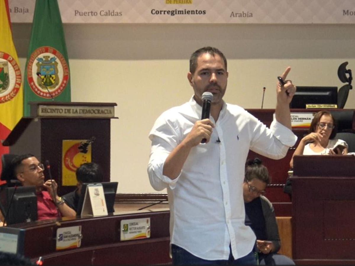 Maicol Lopera renuncia al Concejo de Pereira y anuncia candidatura a la Cámara de Representantes