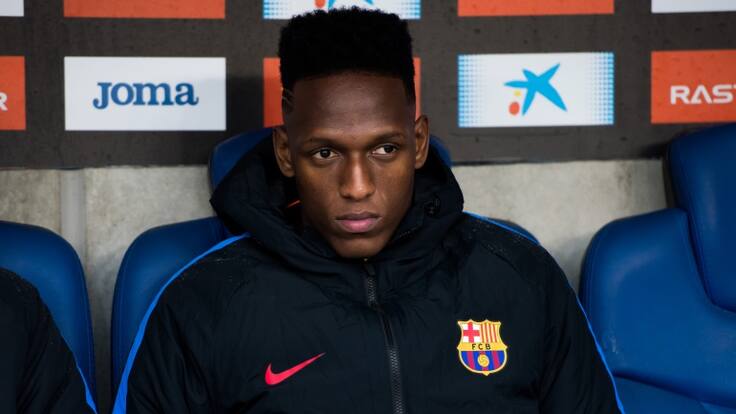 Jair Mina: "Sino es en Barcelona, Yerry seguirá en un equipo grande"