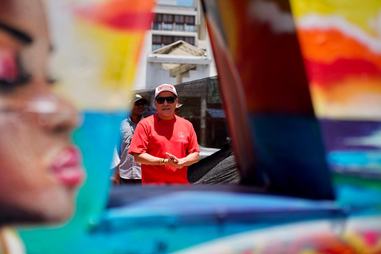 Barrio República del Caribe en Cartagena contará con alcantarillado