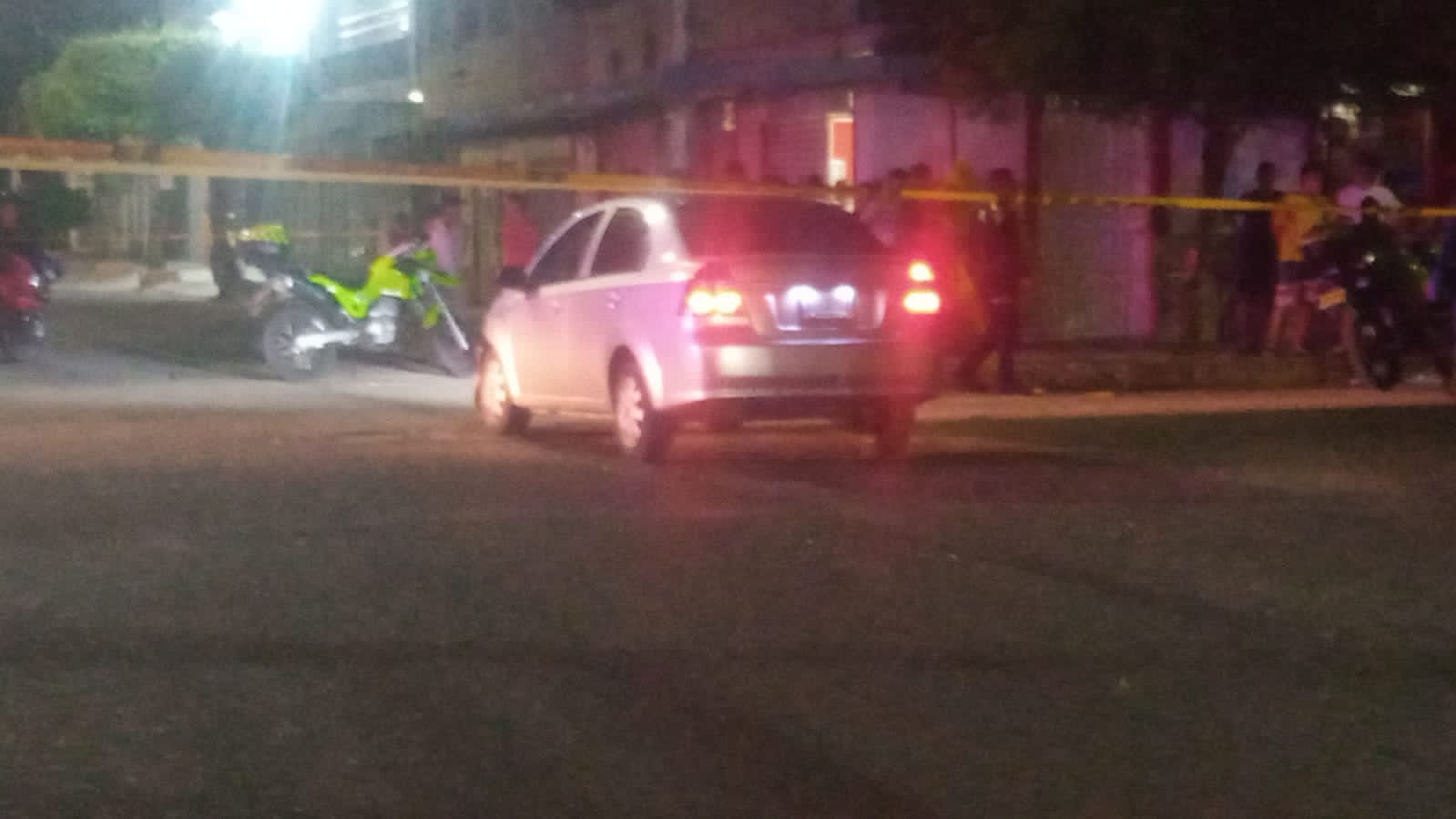 Homicidio en el centro de Cúcuta