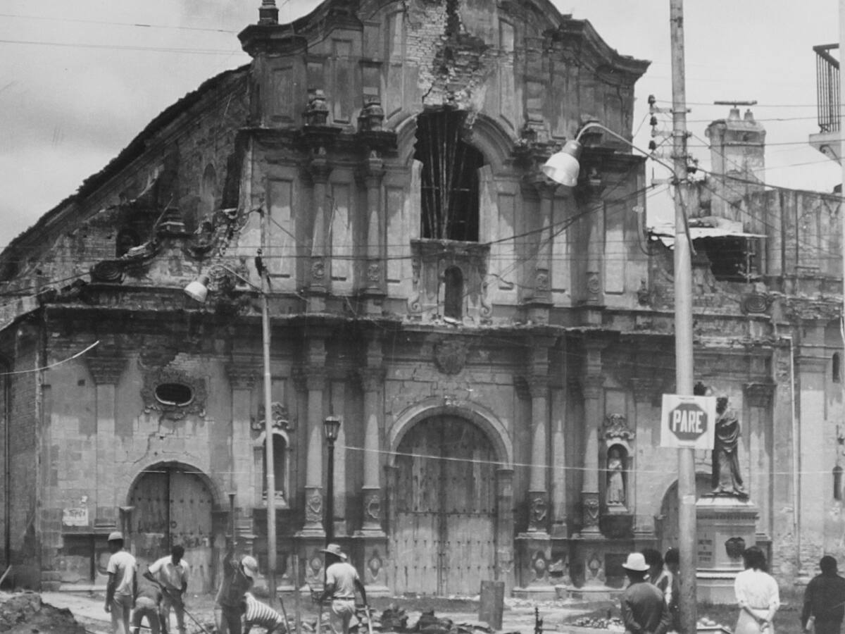 40 años del Terremoto de Popayán