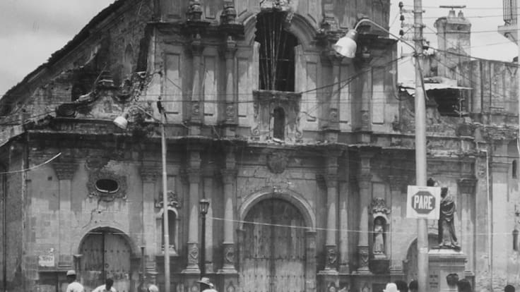 40 años del Terremoto de Popayán