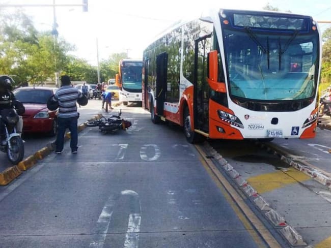 En Cartagena, 57 personas han muerto en accidentes durante el año 2019