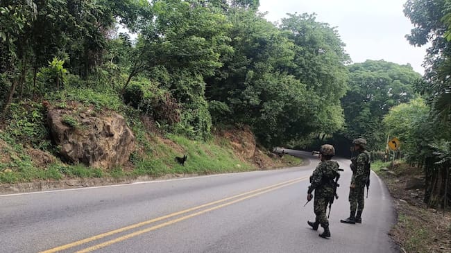 Ejército y presuntos delincuentes cruzan disparos en El Zulia, un muerto, otro herido / Foto: Cortesía