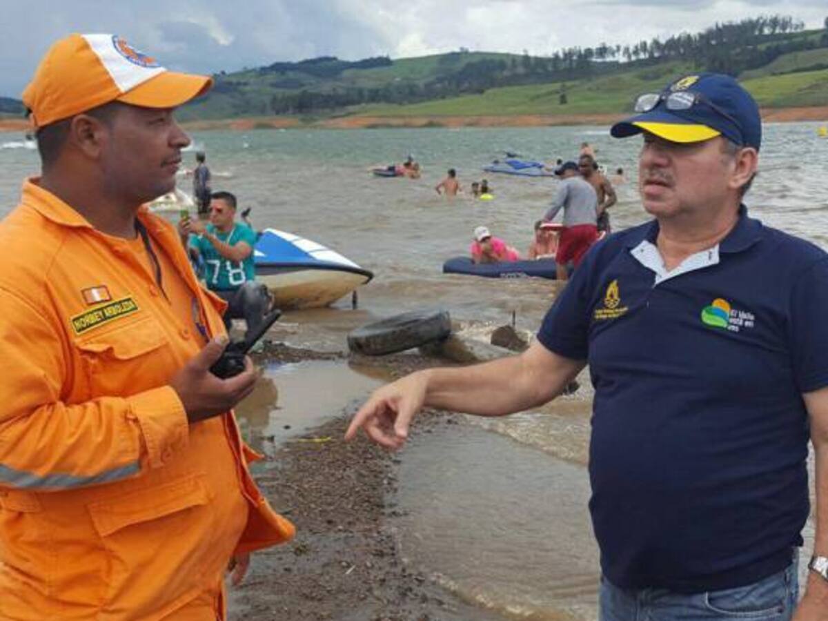 Autoridades buscan a joven ahogado en el Lago Calima