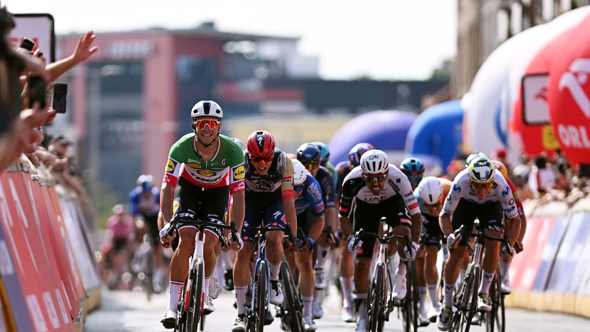 Juan Sebastián Molano brilló en la primera etapa del Tour de Polonia: Así le fue a los colombianos
