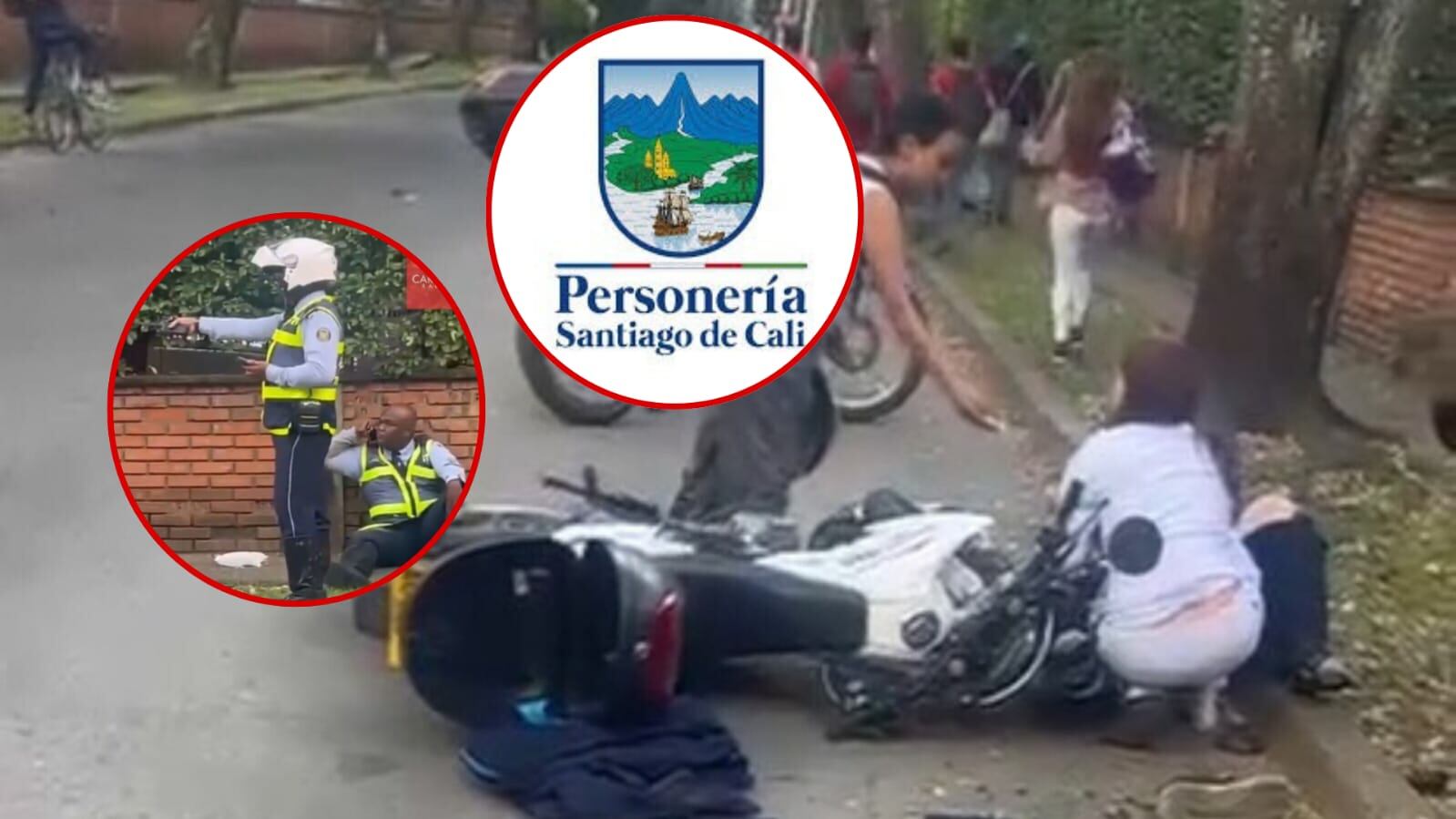 La Personería ordenó la suspensión temporal del agente de tránsito tras el siniestro ocurrido el pasado 10 de diciembre, en el que perdió la vida Brayan Stiven Yustin Colmenares, de 33 años.