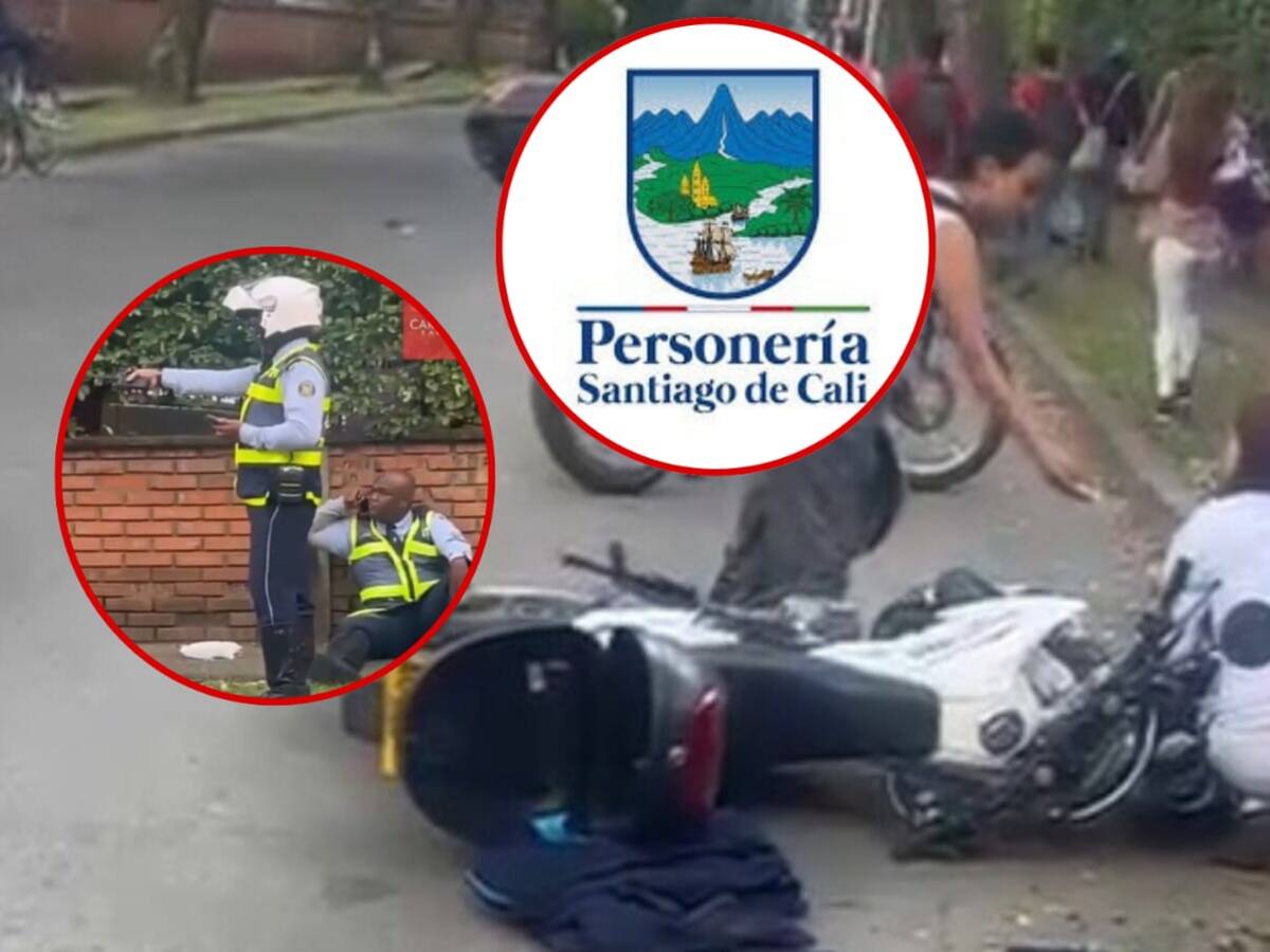 Personería suspende de manera temporal a agente de tránsito tras accidente fatal en Tequendama