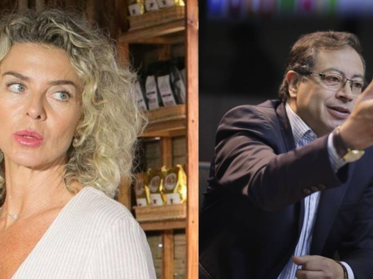 Margarita Rosa no considera encuesta que da a Petro como presidente