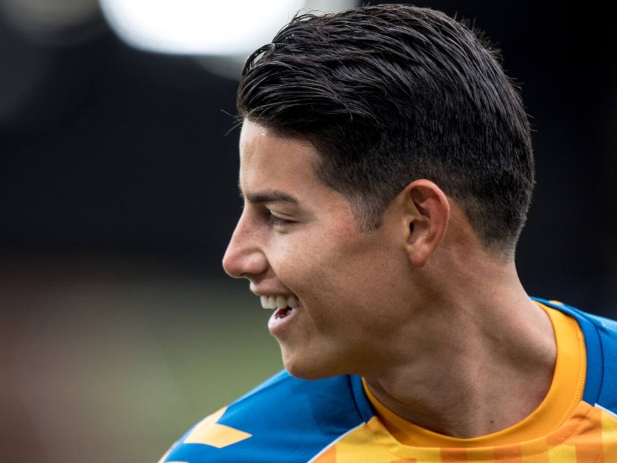 James sobre sus números en el Real Madrid: "no estuvo mal"