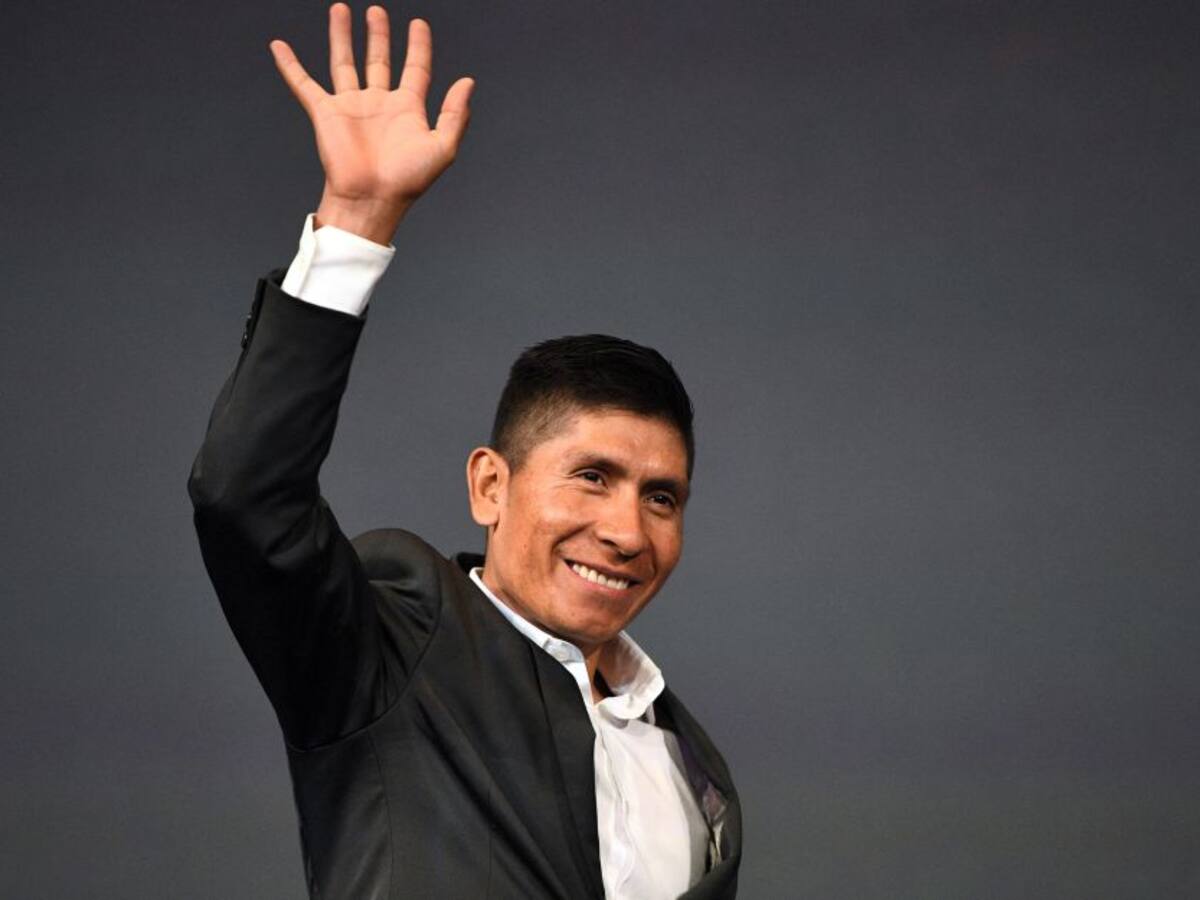 Nairo ya piensa en el Tour 2022: "Hay Quintana para rato"