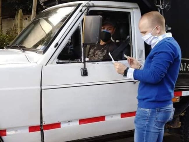 La Ceja tampoco permitirá el tránsito de personas fines de semana