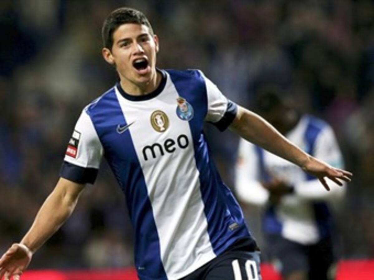 James Rodríguez anotó en la victoria del Oporto sobre Académica Coimbra