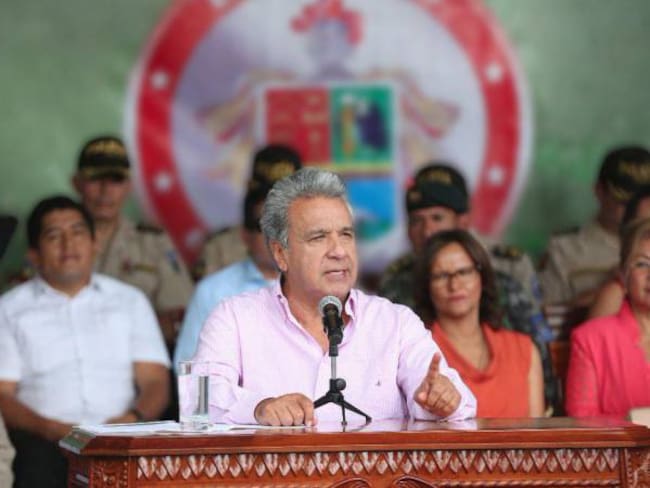 Gob. de Ecuador presenta plan de Defensa y Seguridad para frontera norte
