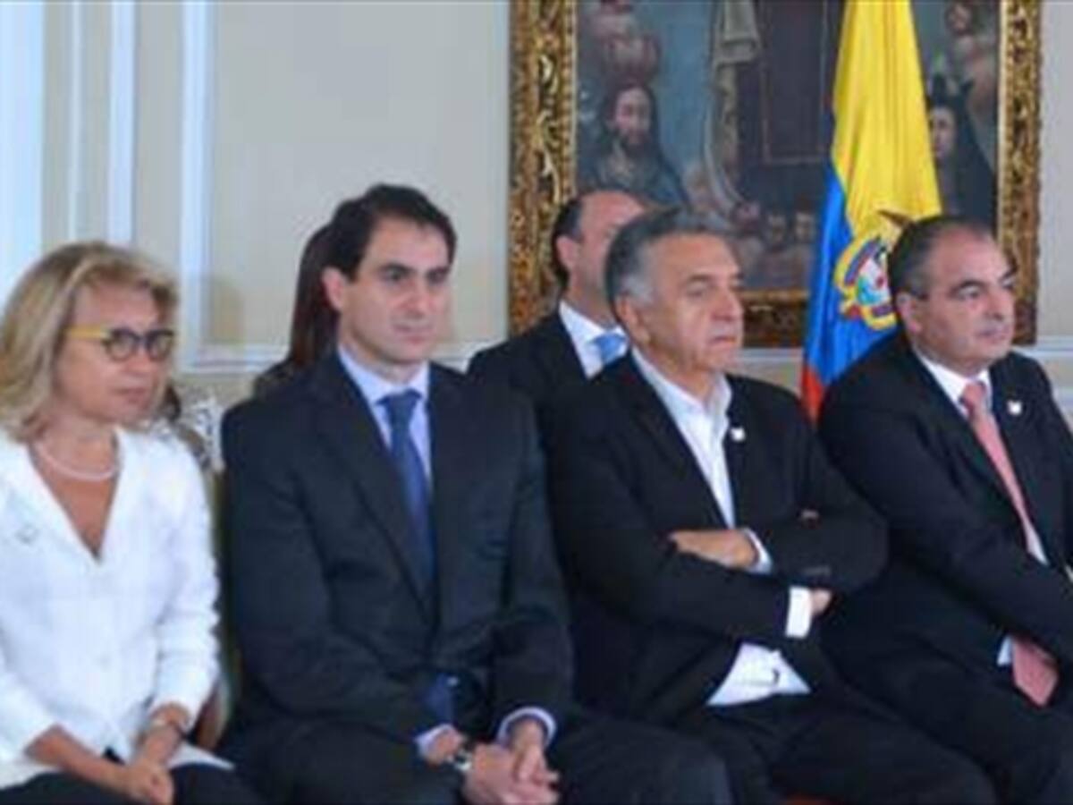 Comenzó recorrido de los ministros por las localidades de Bogotá