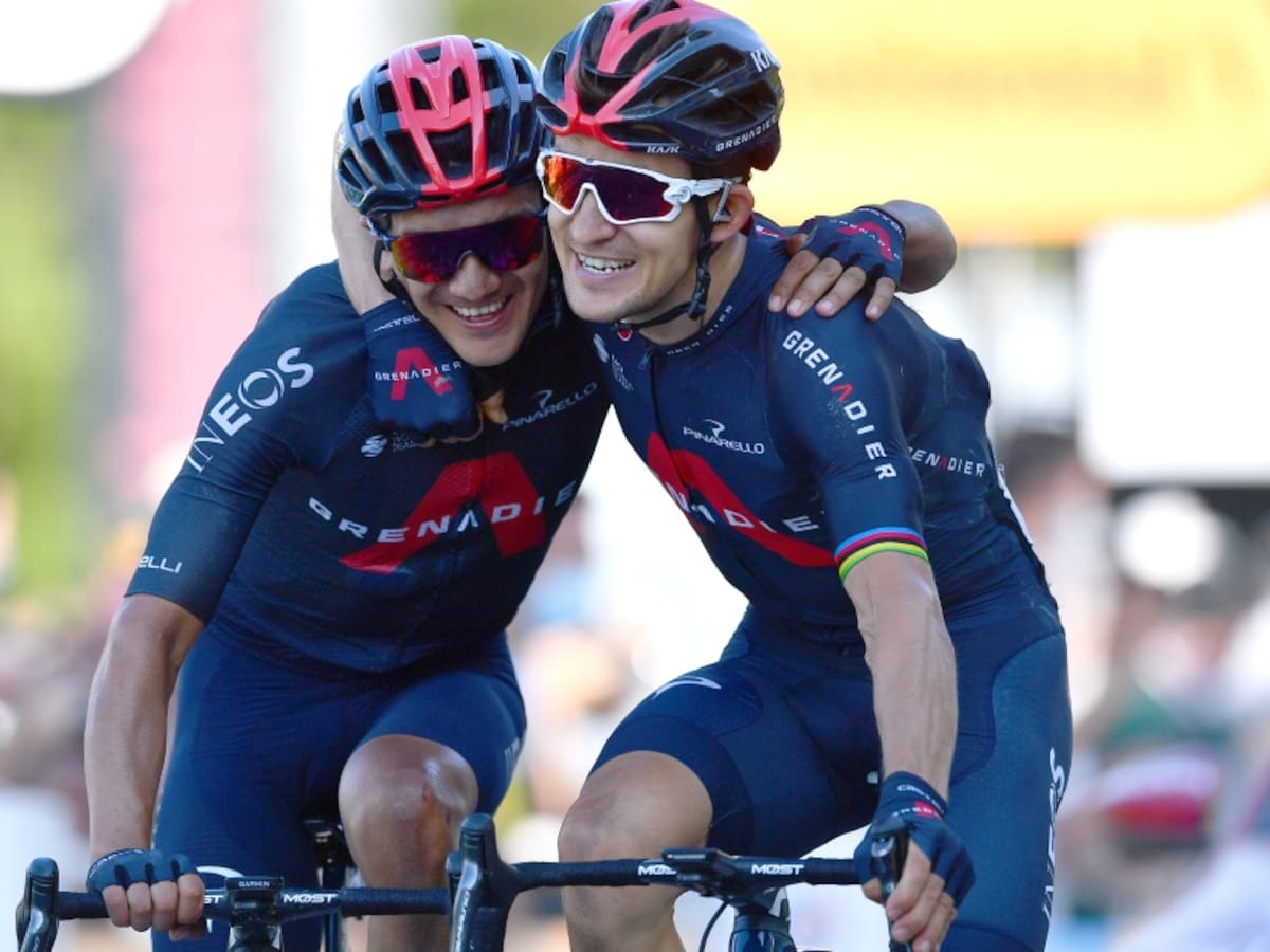 Victoria para el Ineos en la etapa 18 del Tour de Francia