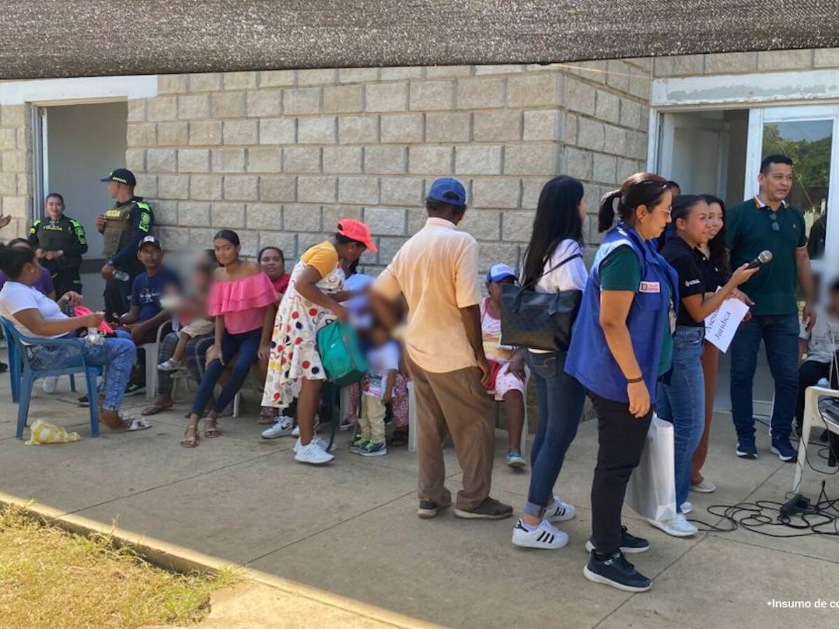 Fiscalía realizó jornada de atención con acceso de servicios de justicia en San Cristóbal, Bolívar