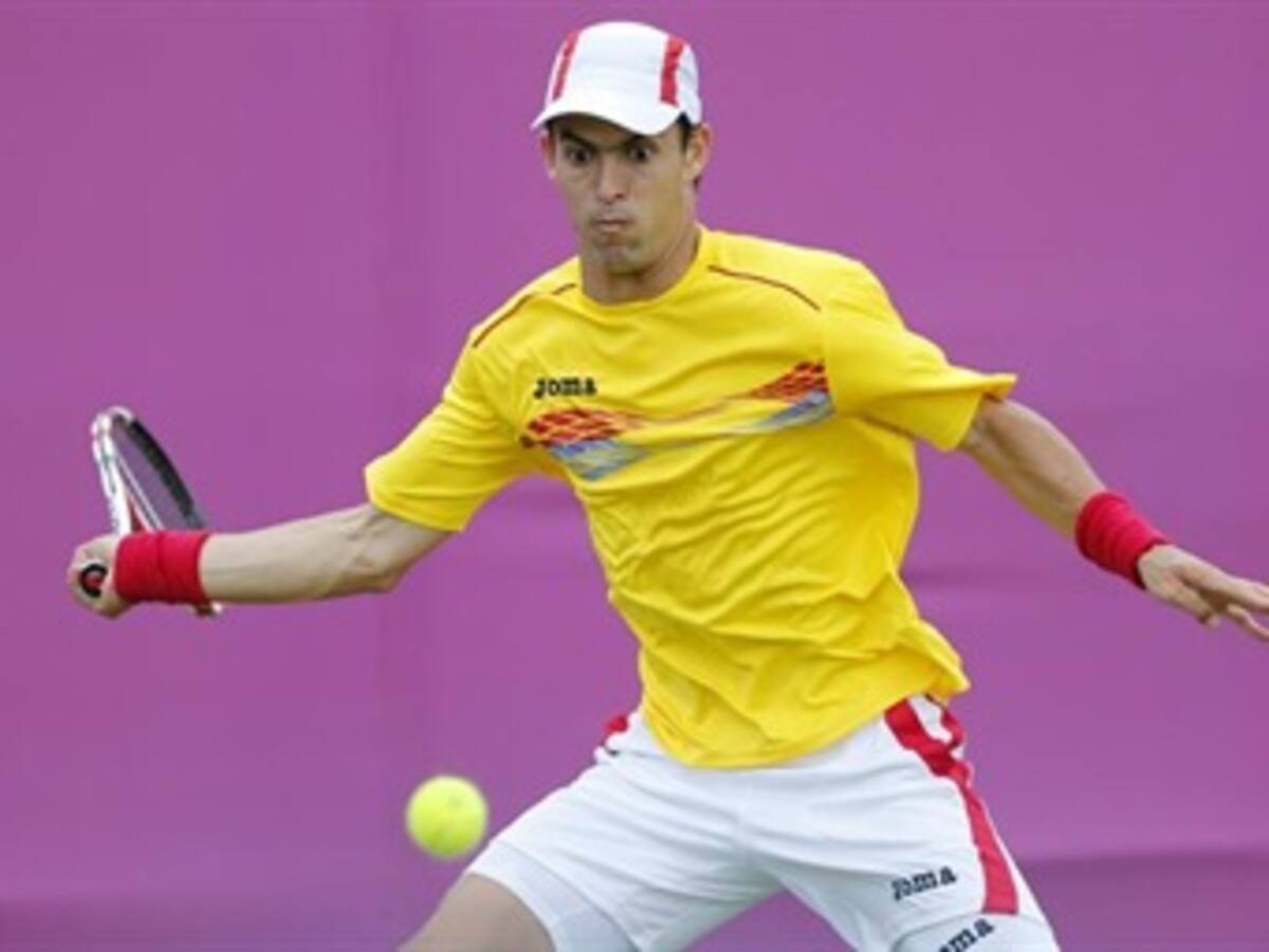 Santiago Giraldo cayó ante el belga Steve Darcis