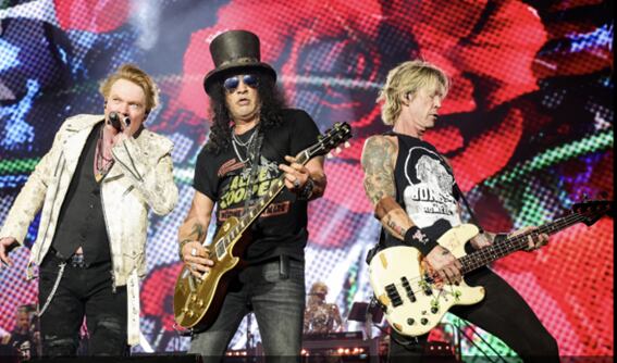 GUNS AND ROSES OCTUBRE 2025 CREDITO RADIOACKTIVA