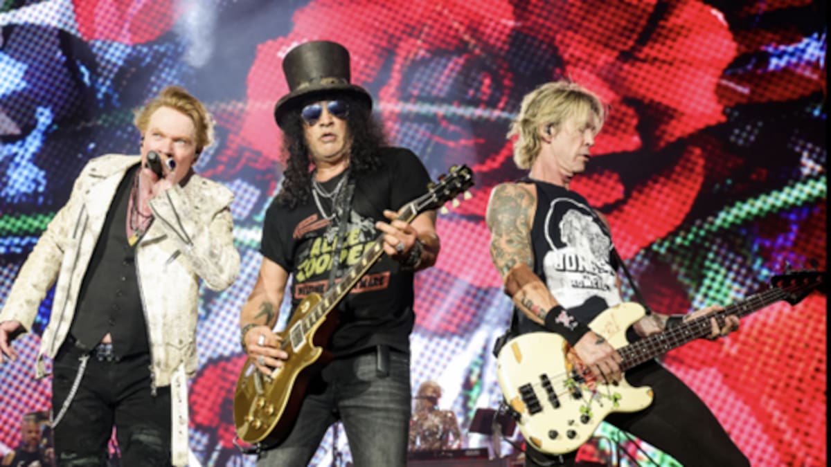 Guns N’ Roses: Bogotá no olvidara este concierto en el Vive Claro