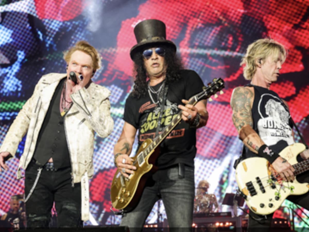 Guns N’ Roses anuncia gira mundial 2026 con más de 60 conciertos y música inédita