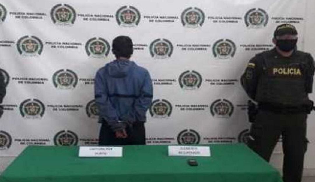 Capturado por presunto hurto de celular en Neira