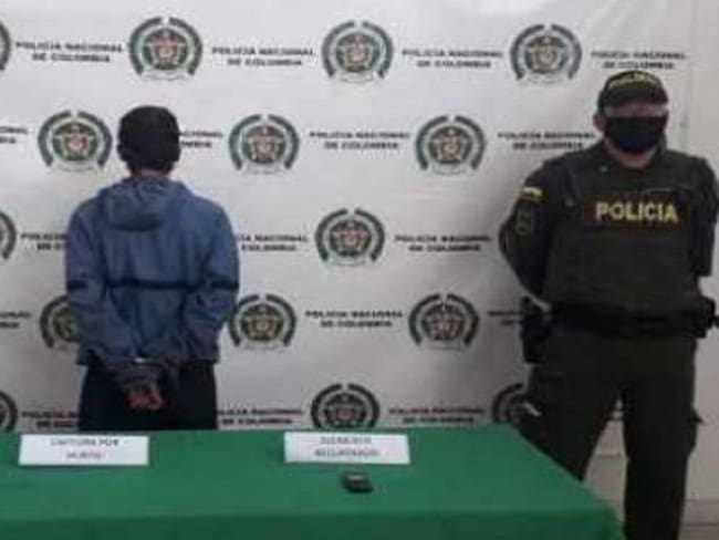 Capturado por presunto hurto de celular en Neira