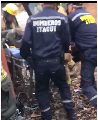 Emergencia en Itagüí- captura de video Denuncias Antioquia