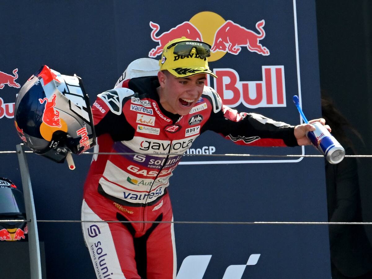 ¡Histórico! David Alonso, primer piloto colombiano que logra una ‘pole position’ en Moto3