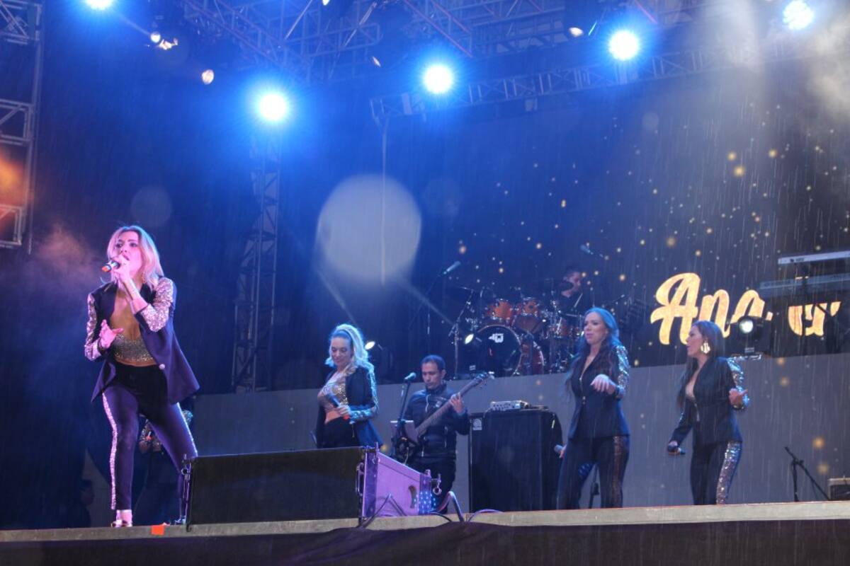 Muchos recordaron y cantaron las canciones a todo pulmón. 