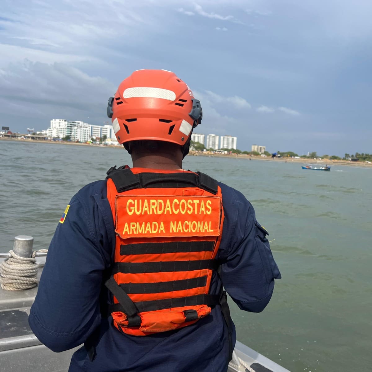 12 personas han sido rescatadas en el mar en las costas de Bolívar y Antioquia en estas vacaciones