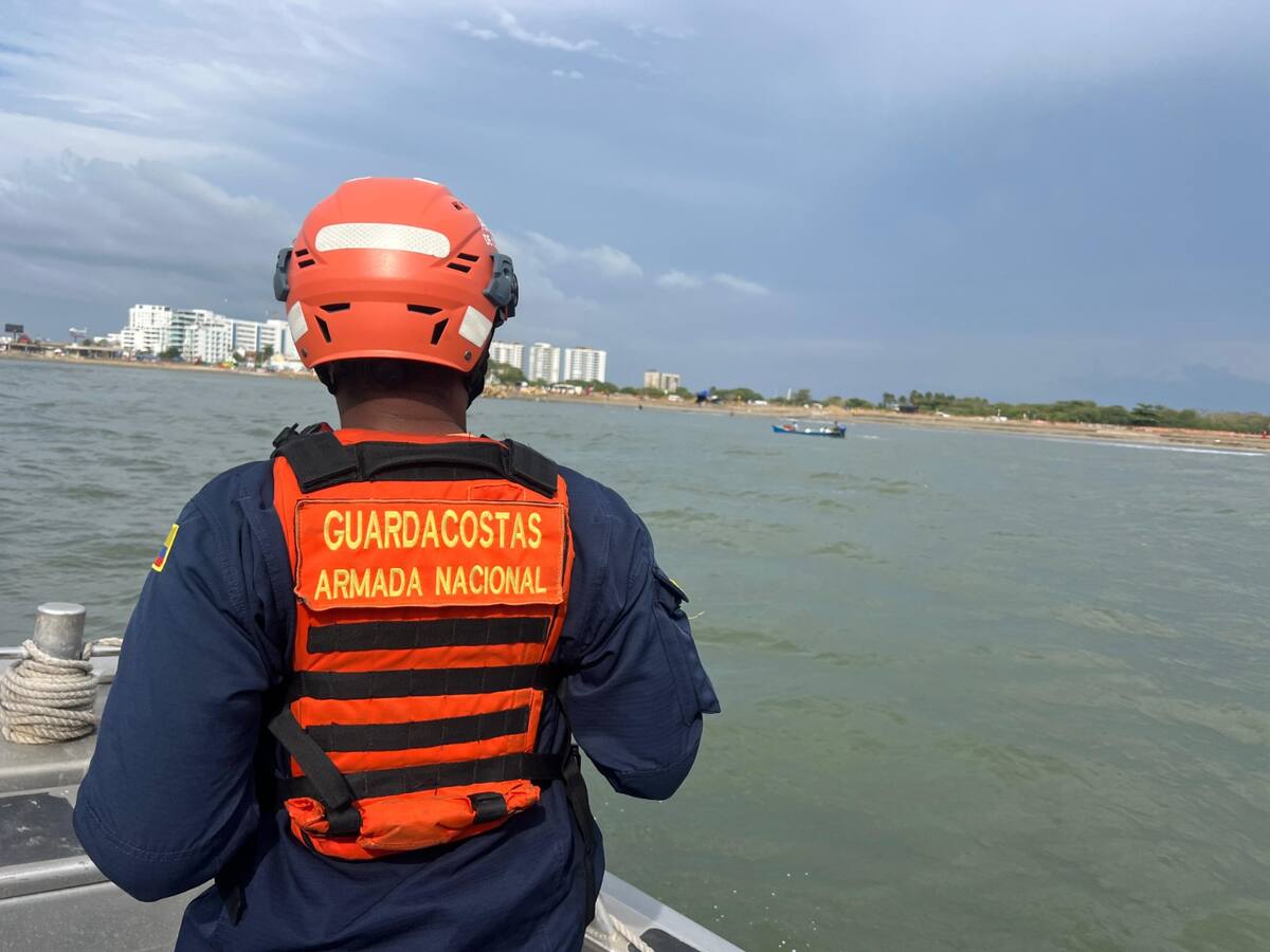12 personas han sido rescatadas en el mar en las costas de Bolívar y Antioquia en estas vacaciones