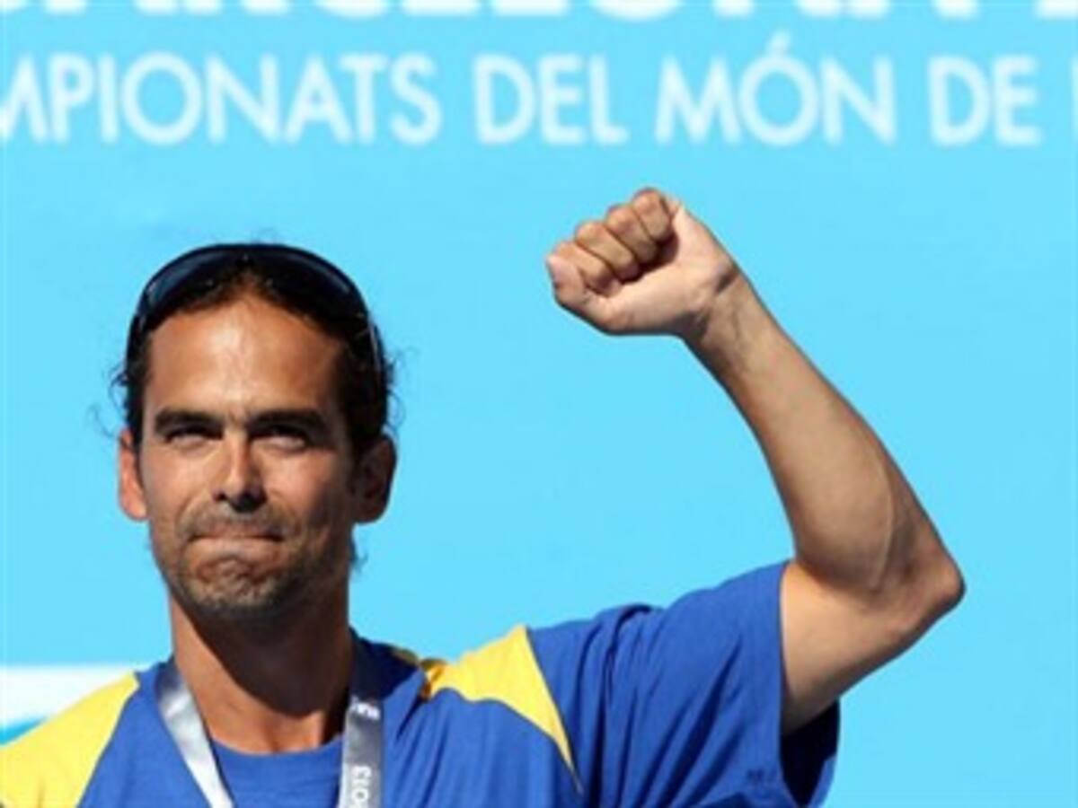 “Esta medalla es un sueño hecho realidad”: Orlando Duque