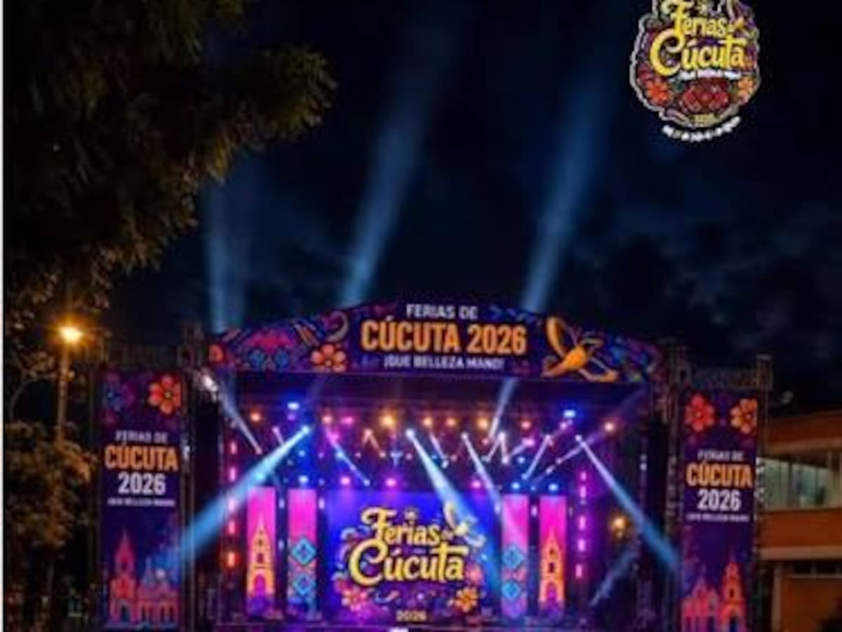 Lista programación de las fiestas julianas