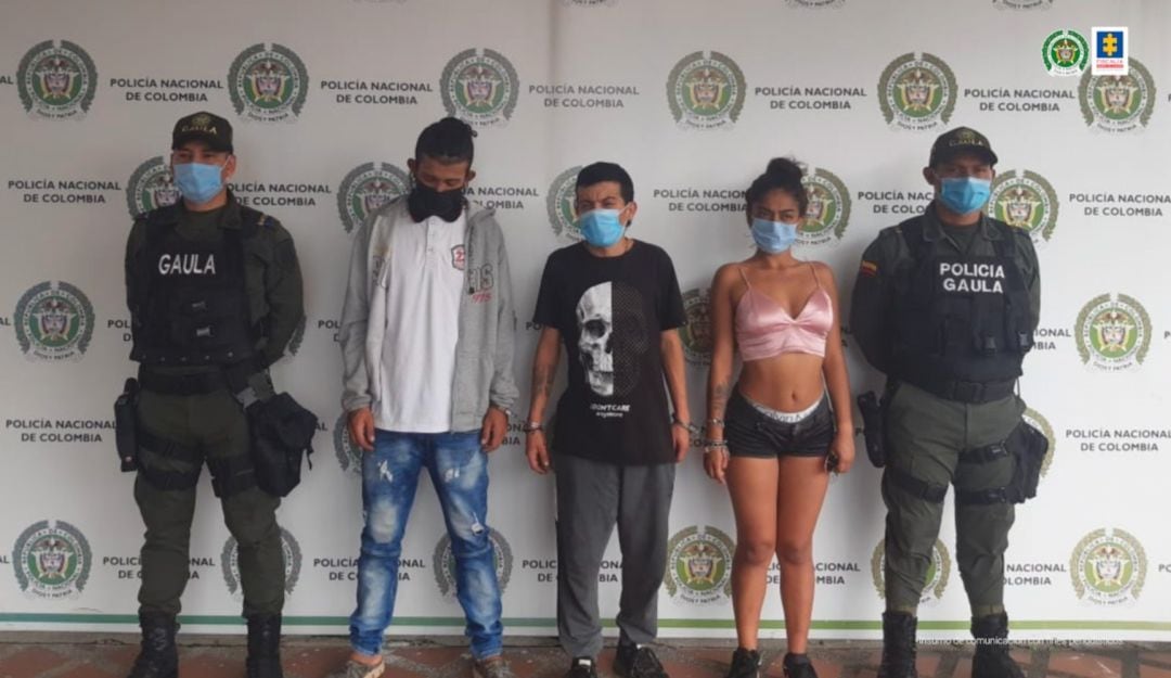 Capturados 'Esparta'