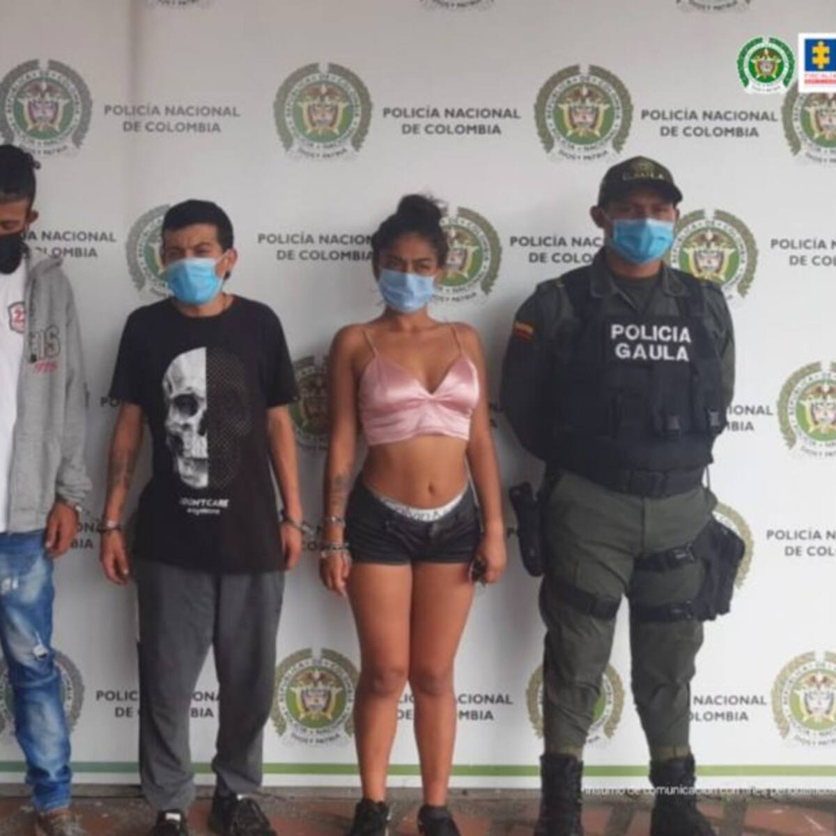 A la cárcel presuntos extorsionistas de comerciantes en Pereira