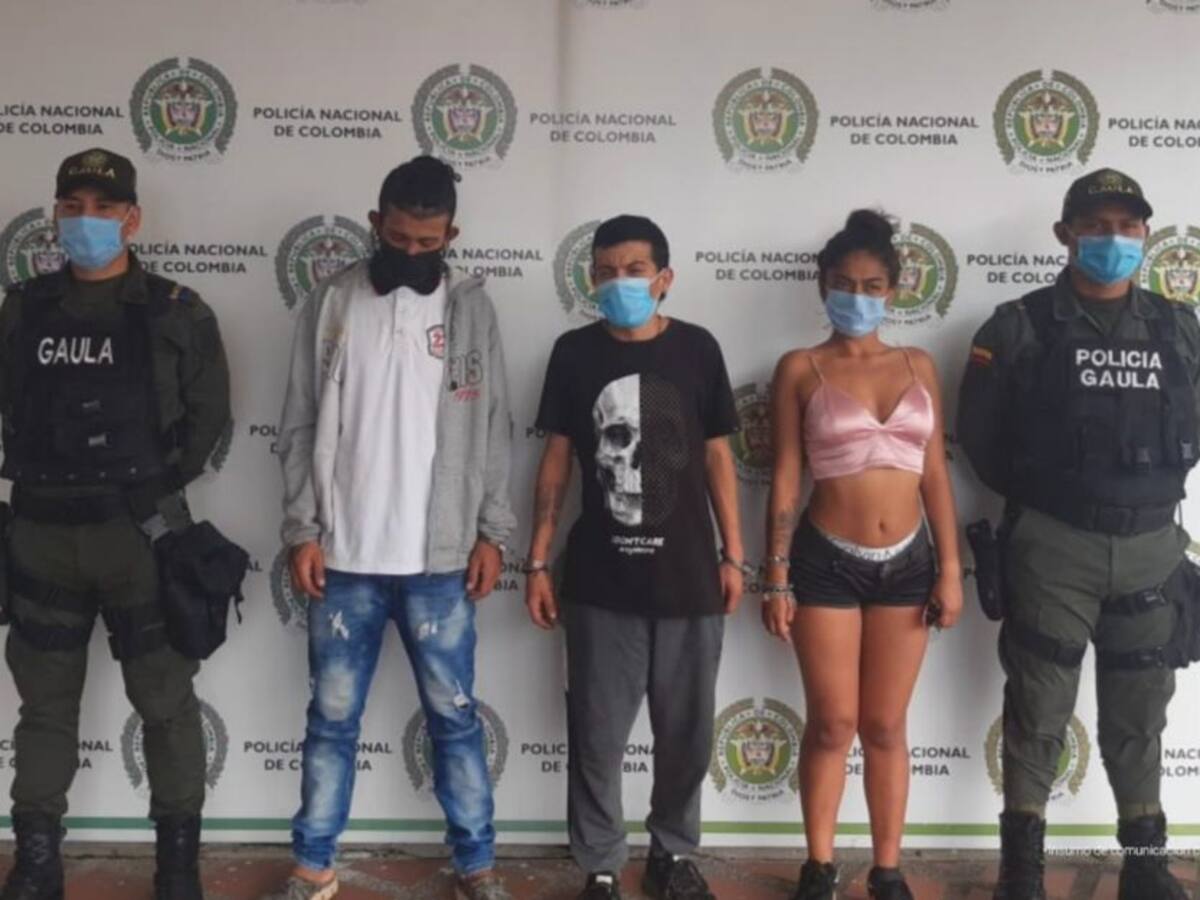 A la cárcel presuntos extorsionistas de comerciantes en Pereira