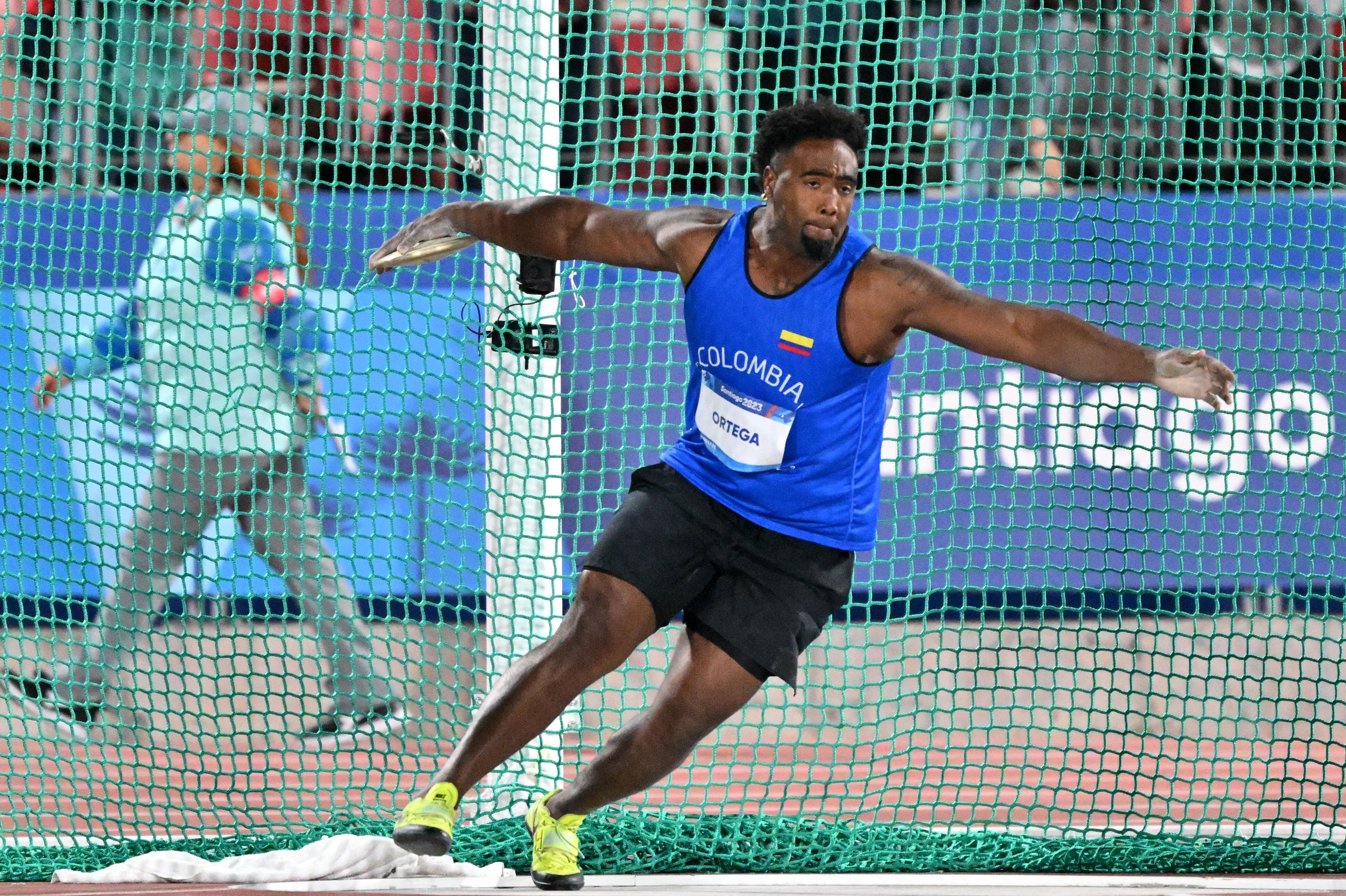 Mauricio Ortega selló su tiquete a los Juegos Olímpicos de París 2024. (Photo by MARTIN BERNETTI / AFP) (Photo by MARTIN BERNETTI/AFP via Getty Images)