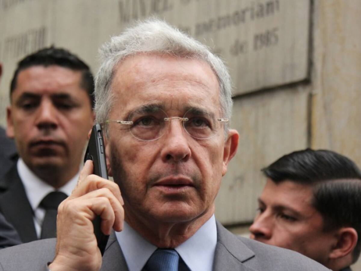 Proceso contra Uribe ya tiene agente especial de la Procuraduría