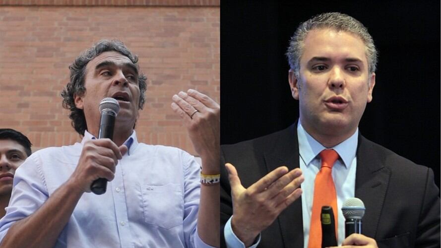 Sergio Fajardo e Iván Duque lideran intención de voto en primera gran encuesta de El Tiempo y La W. Foto: Colprensa