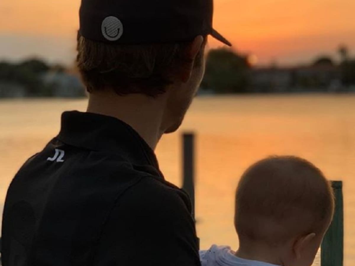 Murió Mía, la hija del golfista Camilo Villegas