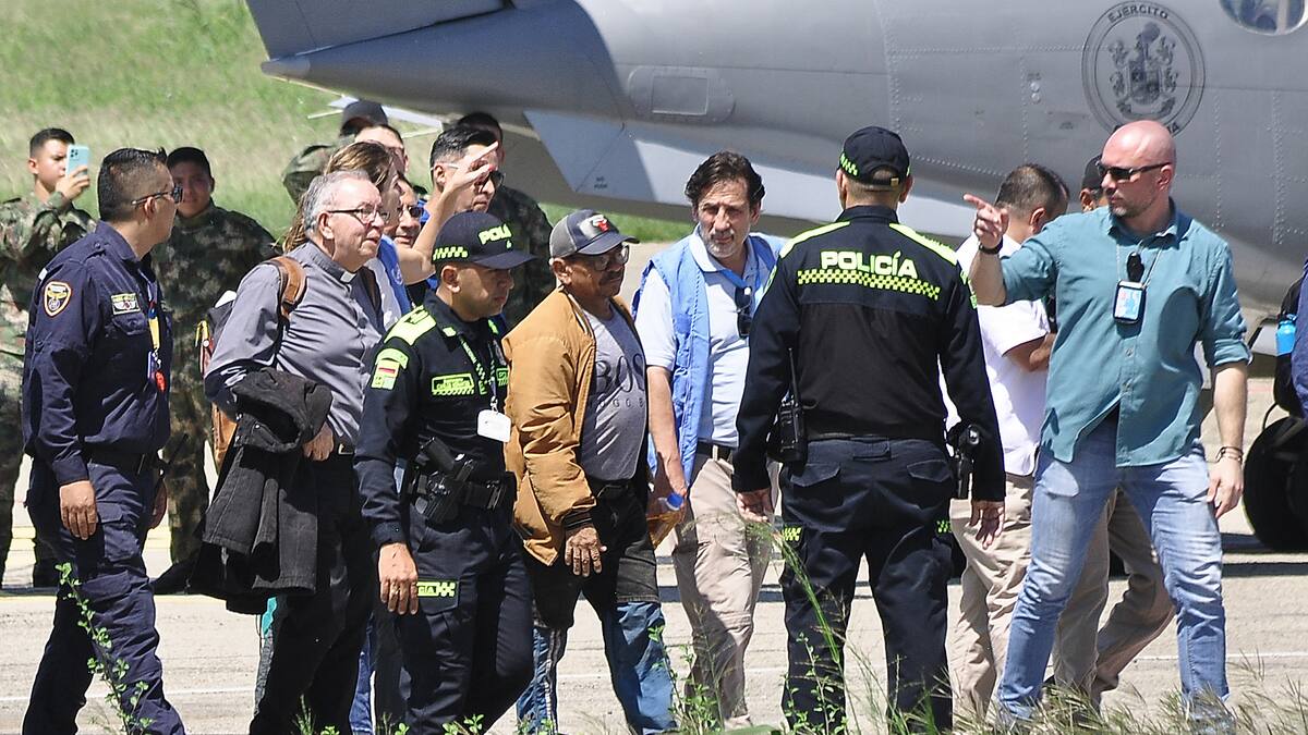 Exconcejal de Barrancas sobre padre de Luis Díaz: “Llegó con cansancio extremo y una herid