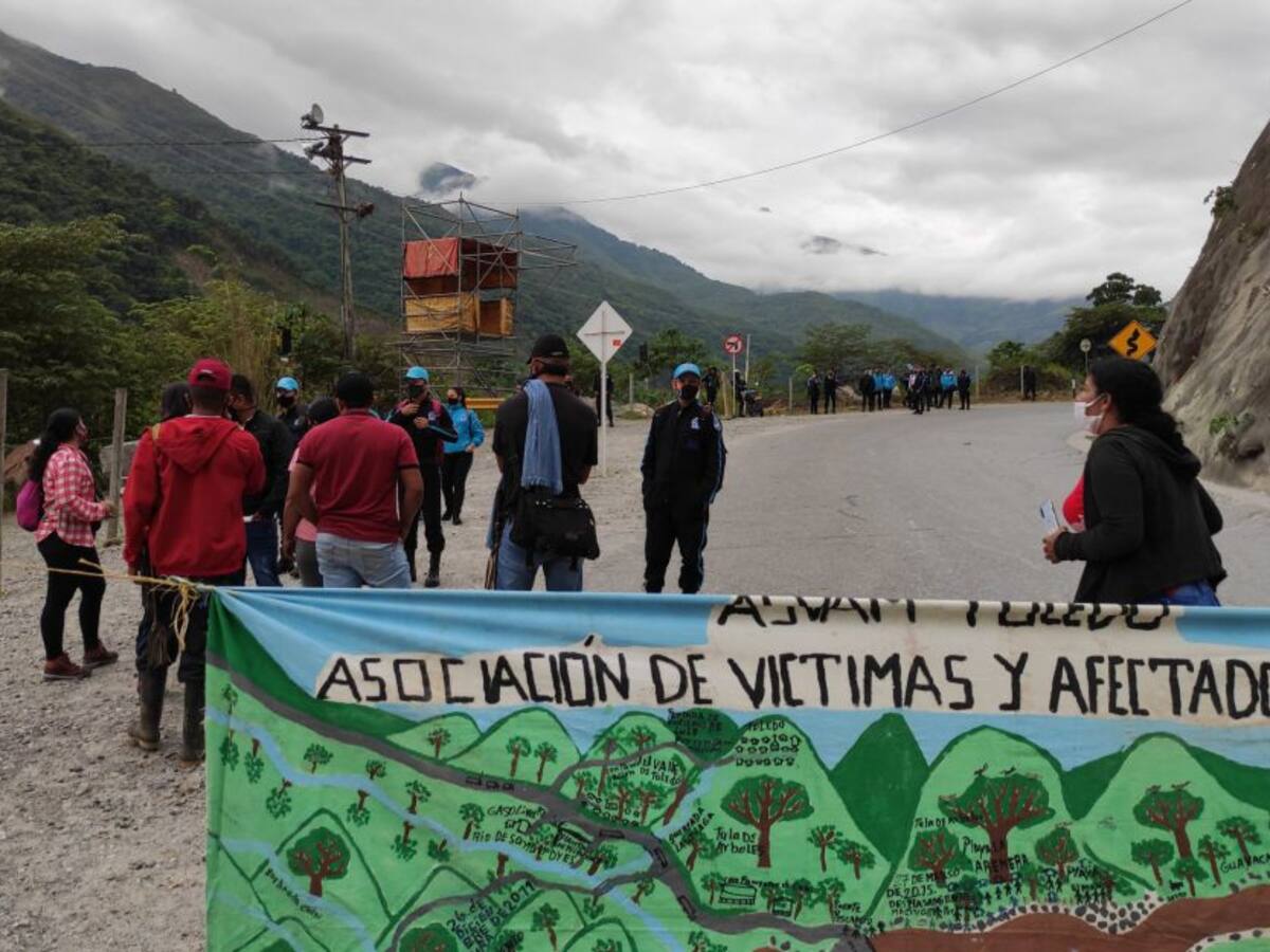 Comunidades afectadas por Hidroituango se unieron a las movilizaciones