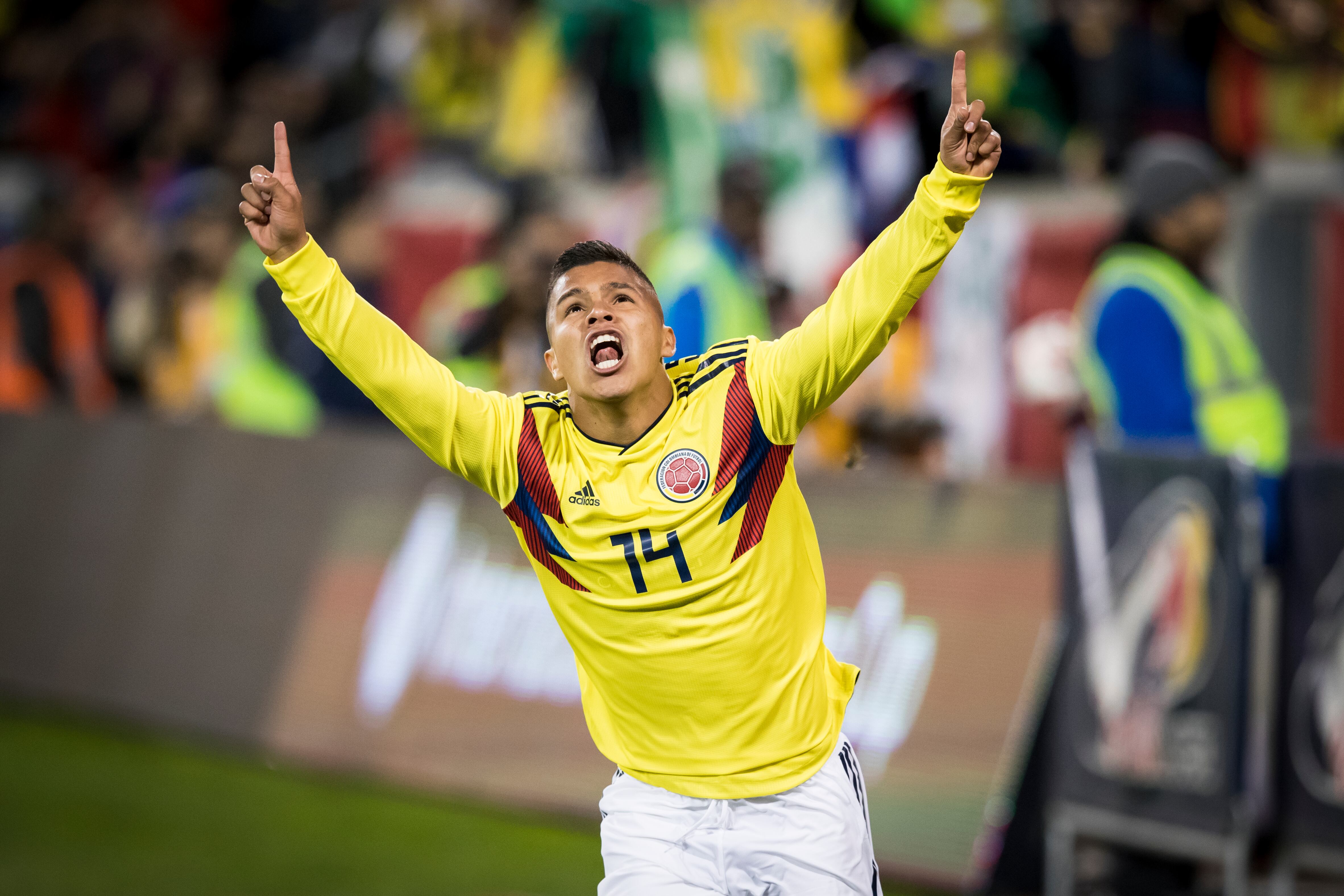 Juan Camilo Hernández es una de las grandes novedades en la convocatoria. (Photo by Ira L. Black/Corbis via Getty Images)