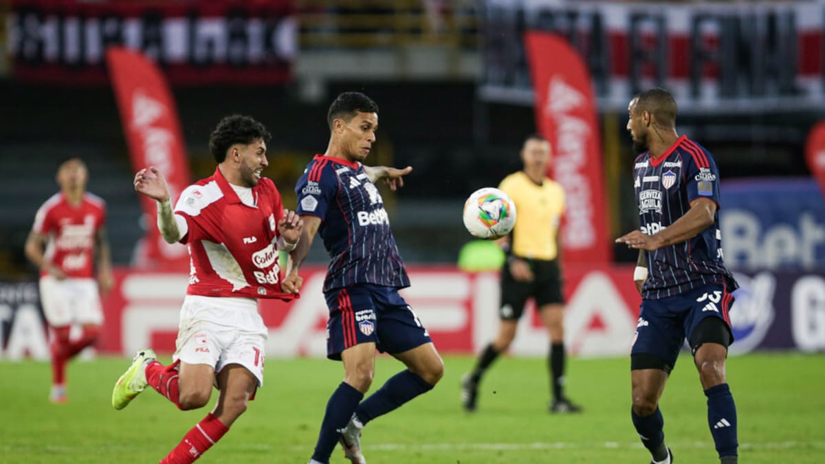 Así se jugarán las semis de la Liga colombiana: partidazos en busca de los finalistas