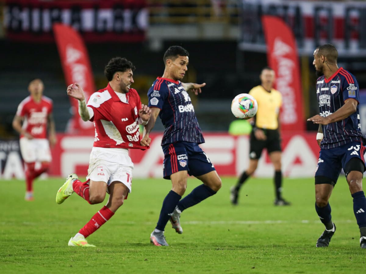 Así se jugarán las semis de la Liga colombiana: partidazos en busca de los finalistas
