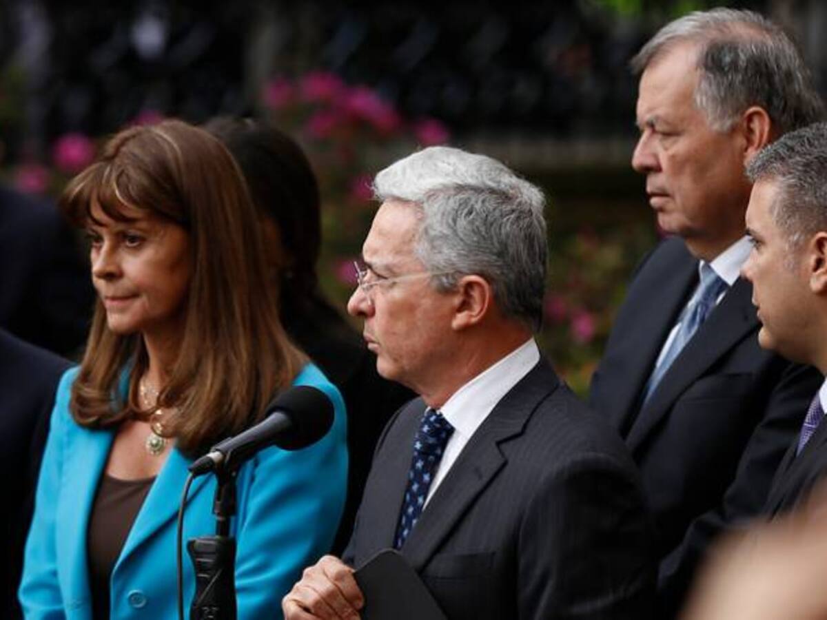 Sí habrá consulta interpartidista entre Marta Lucía, Duque y Ordóñez