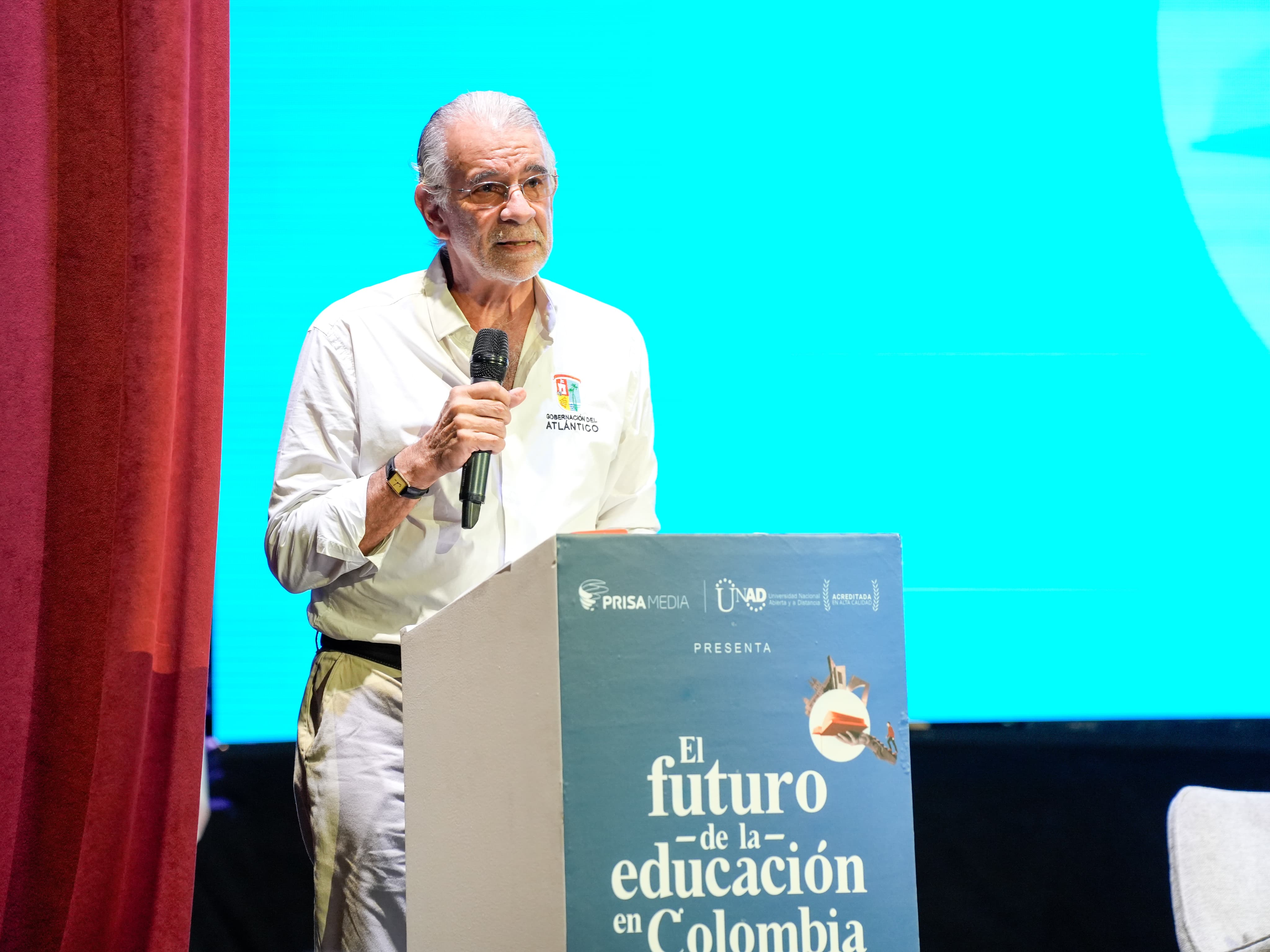 Eduardo Verano de la Rosa, gobernador del Atlántico. | Foto: Caracol Radio