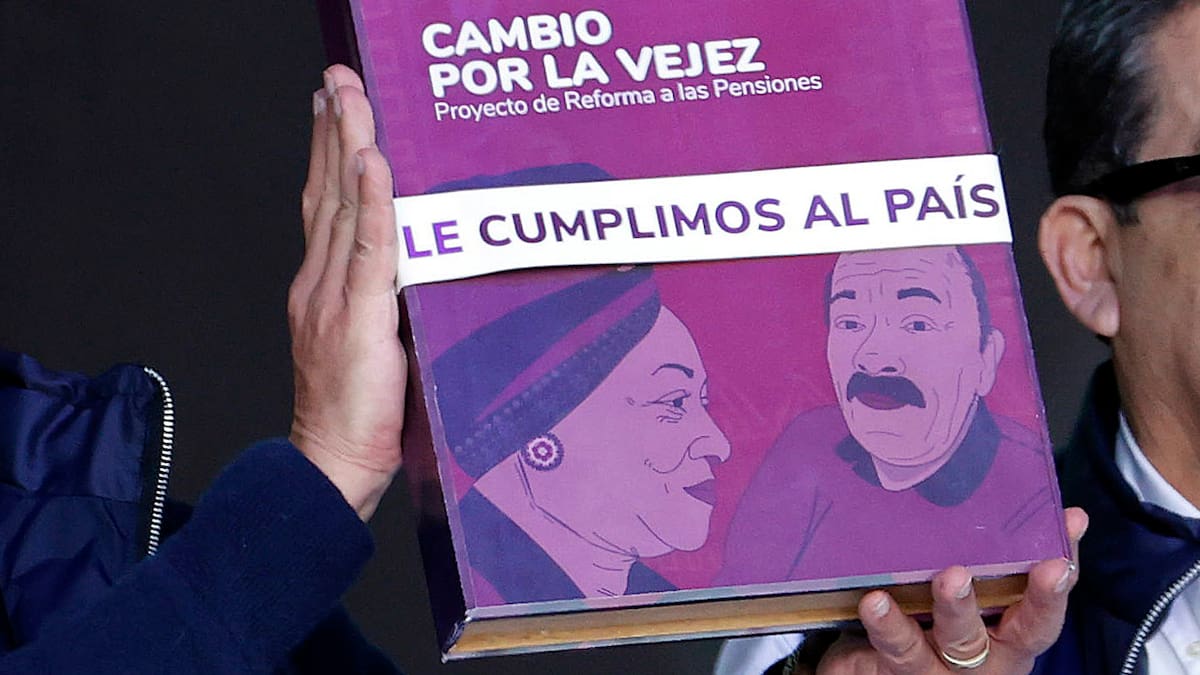 ¿Usted quisiera una reforma pensional como la plantea el Gobierno o sus contradictores?