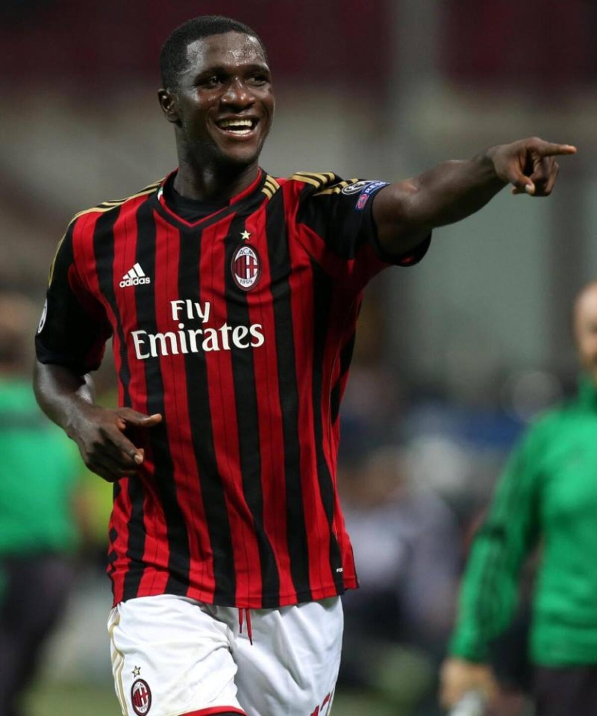 Cristian Zapata anotó el primer gol del AC Milan ante Celtic.